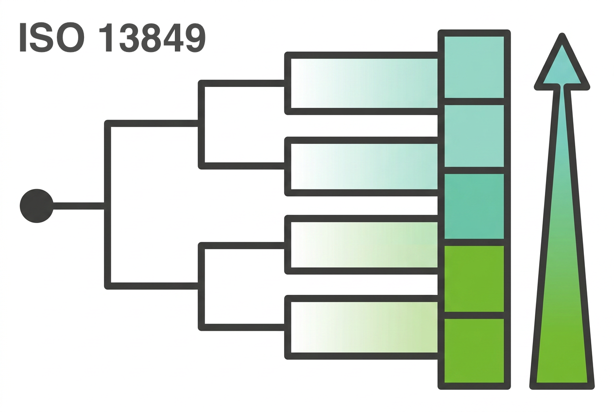 ISO 13849 Grafik