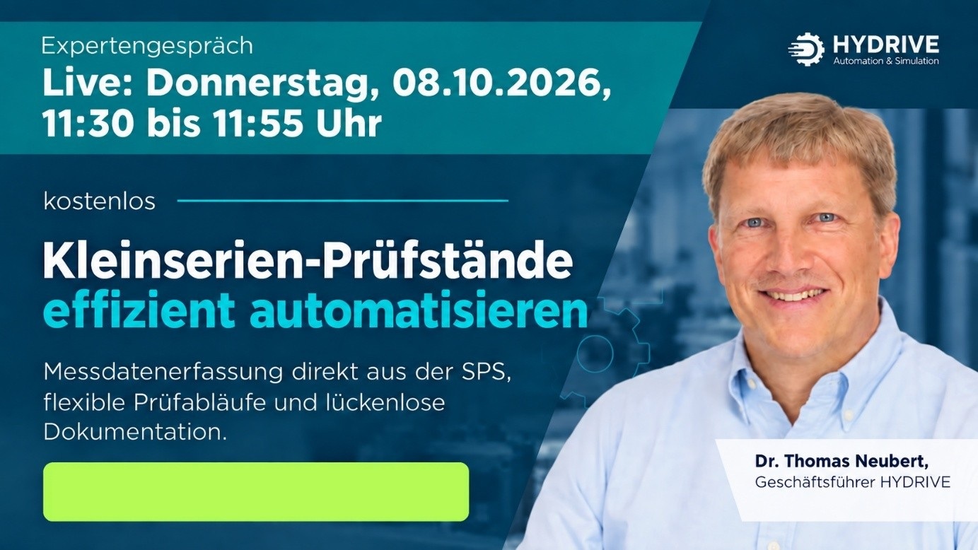 Vermeiden Sie teure Doppelarbeit: Messdatenerfassung direkt aus der SPS, flexible Prüfabläufe und lückenlose Dokumentation.